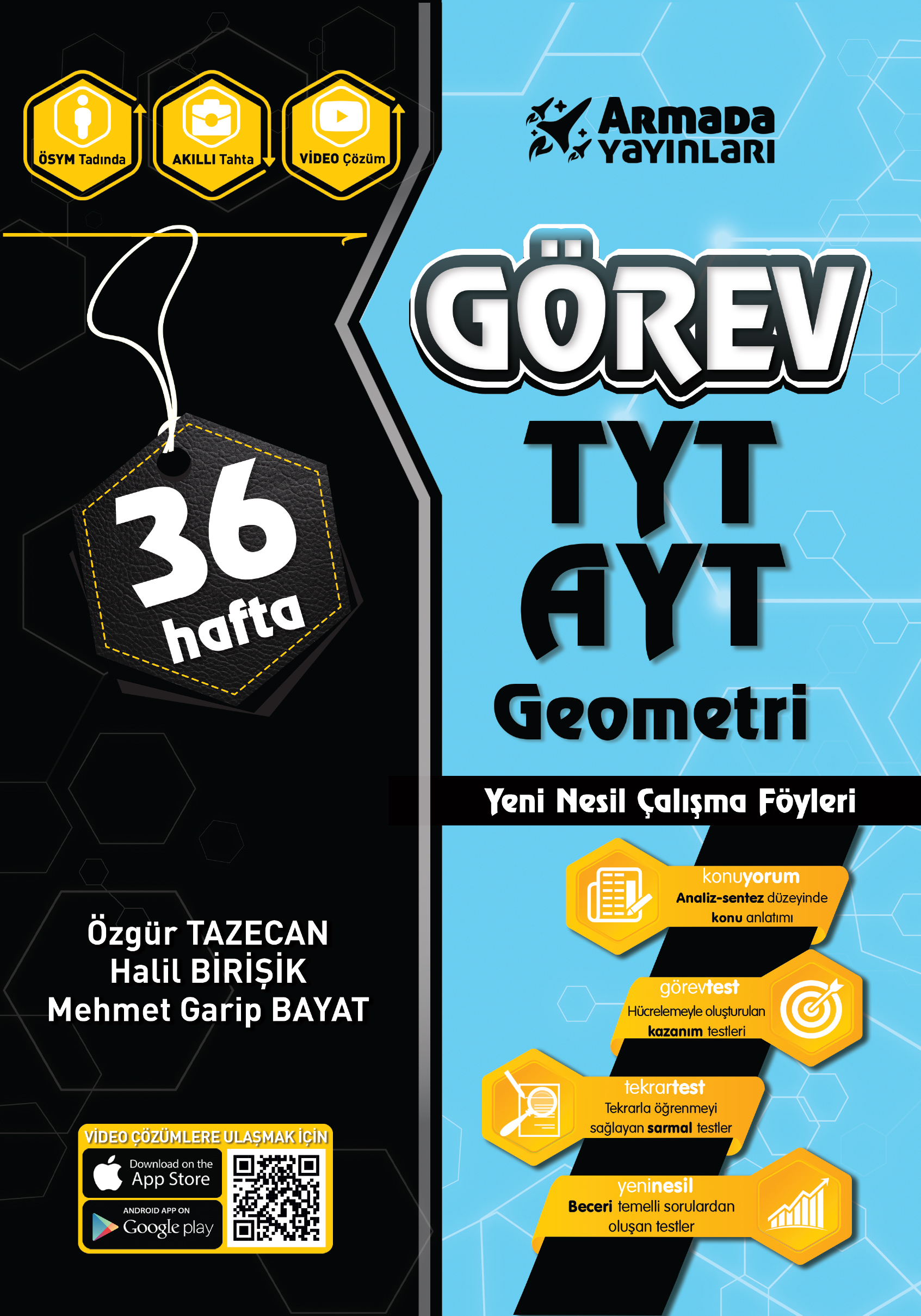 GÖREV TYT-AYT GEOMETRİ YENİ NESİL ÇALIŞMA FÖYLERİ